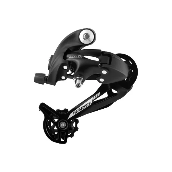 Achterderailleur 7/8-speed Sunrace M41 met lange kooi - directe montage - zwart