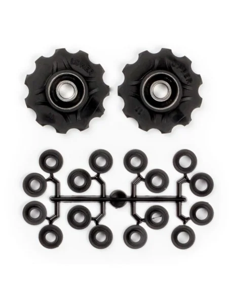 Derailleurwieltjes 2 x 11 tands Elvedes met standaard afgedichte lagers