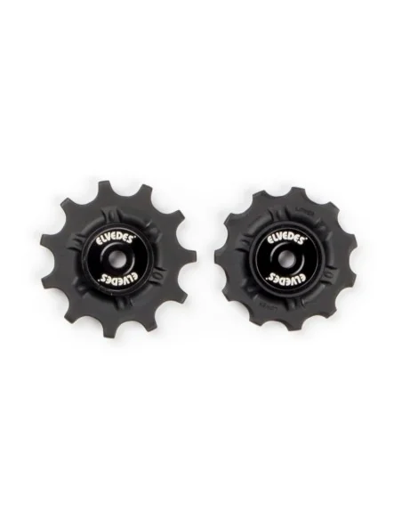 Derailleurwieltjes 2 x 11 tands Elvedes met RVS afgedichte lagers