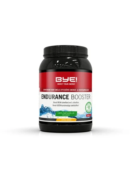 BYE! Endurance Booster sportdrank Citroen - 1kg