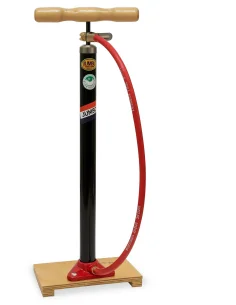 Fietspomp Jumbo met plank en slang