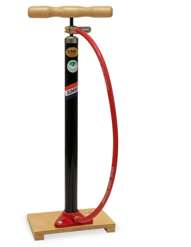 Fietspomp Jumbo met plank en slang