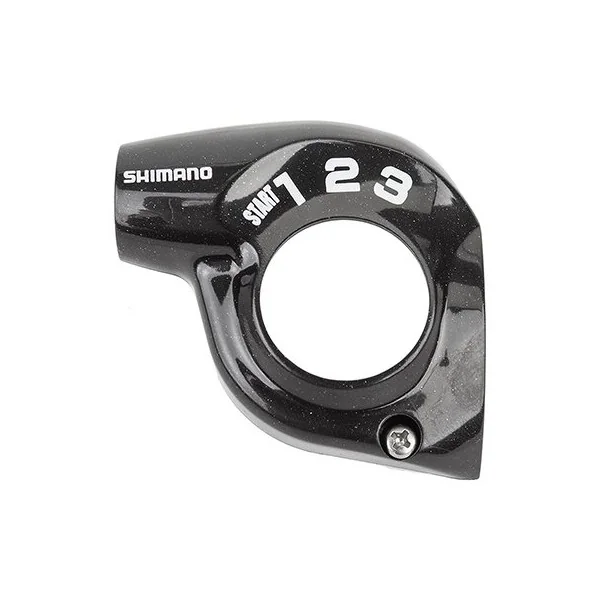 Afdekkap / indicator voor Shimano Nexus 3 SL-3S35 - Zwart