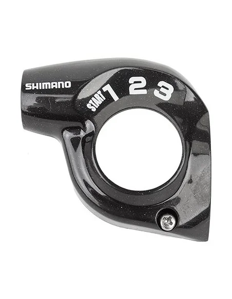 Afdekkap / indicator voor Shimano Nexus 3 SL-3S35 - Zwart