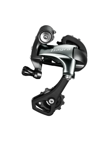 Achterderailleur 10-speed Shimano Tiagra 4700 GS voor 25-32T - Zwart