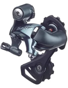 Achterderailleur 10-speed Shimano Tiagra 4700 SS voor 23-28T - Zwart