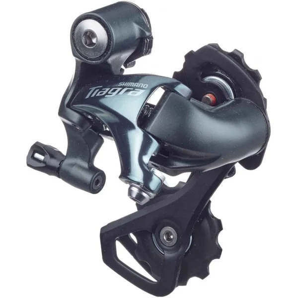 Achterderailleur 10-speed Shimano Tiagra 4700 SS voor 23-28T - Zwart