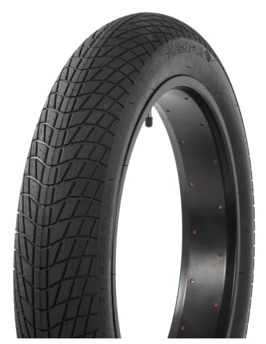 Buitenband voor fatbikes Urban Proof Fat Tyre Razor Normal 20 x 4.00" / 100-406 mm - zwart