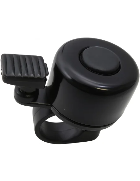 Fietsbel Edge Mini ø35mm - zwart (op kaart)