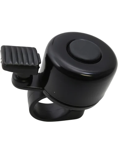 Fietsbel Edge Mini ø35mm - zwart (werkplaatsverpakking)