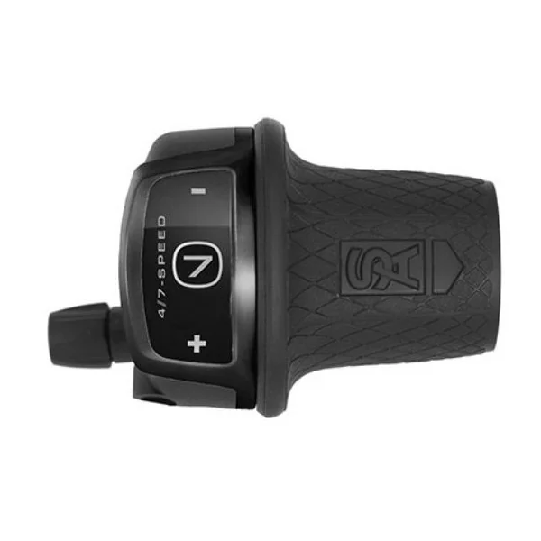 Draaiversteller Sturmey Archer HSJ241 passend op Shimano Nexus 4/7 compleet met binnenkabel