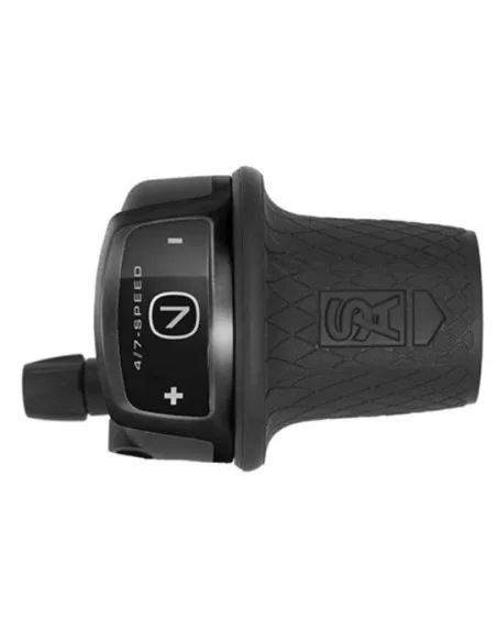 Draaiversteller Sturmey Archer HSJ241 passend op Shimano Nexus 4/7 compleet met binnenkabel