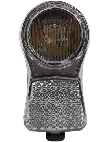 Koplamp Edge Swift 2.0 - 1 Led met Reflectie - incl. batterijen (op kaart verpakt)