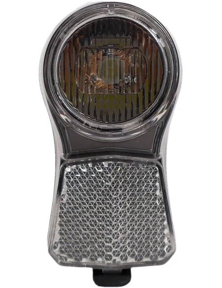 Koplamp Edge Swift 2.0 - 1 Led met Reflectie - incl. batterijen (op kaart verpakt)