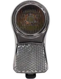 Koplamp Edge Swift 2.0 - 1 led met reflectie - incl. batterijen (bulk verpakking) 2