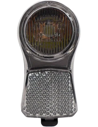 Koplamp Edge Swift 2.0 - 1 led met reflectie - incl. batterijen (bulk verpakking)