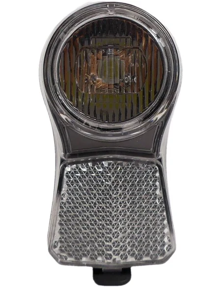 Koplamp Edge Swift 2.0 - 1 led met reflectie - incl. batterijen (bulk verpakking)