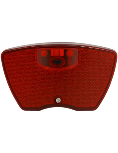 Dragerachterlicht Edge City - 3 leds inclusief batterijen (werkplaatsverpakking)