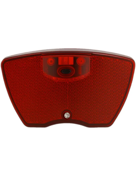 Dragerachterlicht Edge City - 3 leds inclusief batterijen (werkplaatsverpakking)