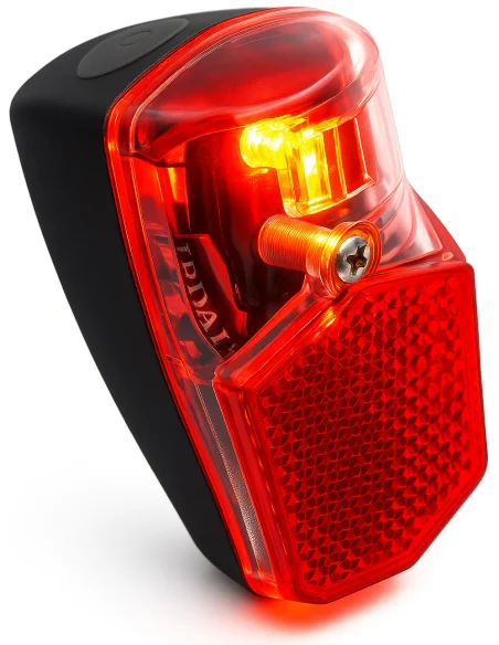 Spatbordachterlicht Edge Sprint 1 led - incl. batterijen - StvZo