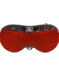 Dragerachterlicht Edge Safe - Led - 80mm incl batterijen