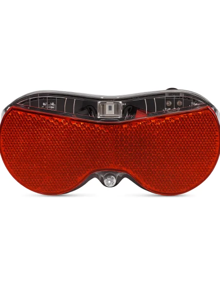 Dragerachterlicht Edge Safe - Led - 80mm incl batterijen