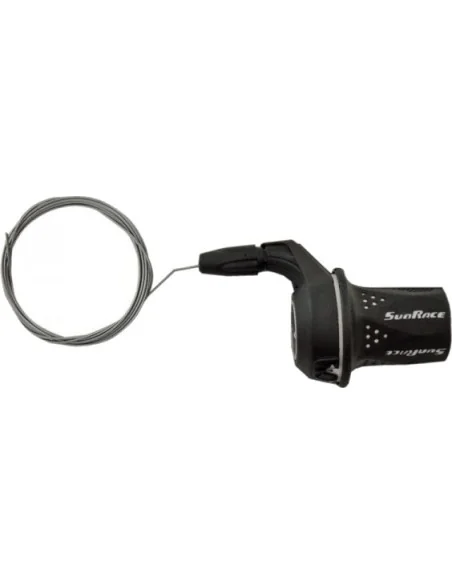 Draaiversteller (rechts) 5 speed Sunrace TSM21