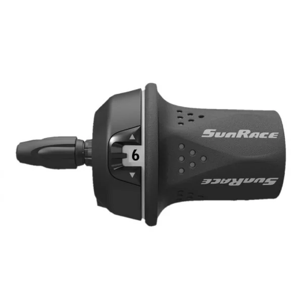 Draaiversteller (rechts) 6 speed Sunrace TSM21