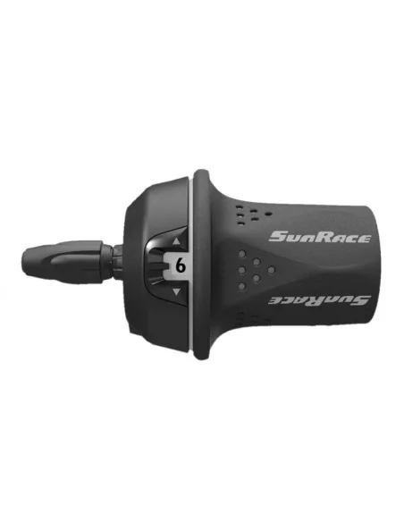 Draaiversteller (rechts) 6 speed Sunrace TSM21