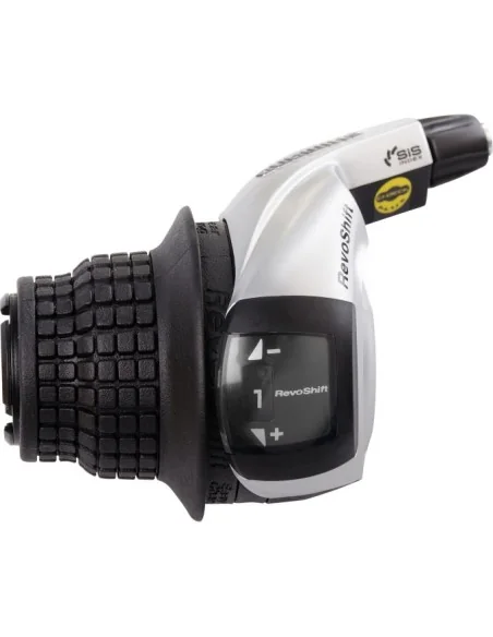 Draaiversteller (links) 3 speed Shimano Tourney SL-RS45 - zwart/zilver