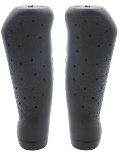 Handvatset Edge Ergo Basic 135mm - zwart - werkplaatsverpakking