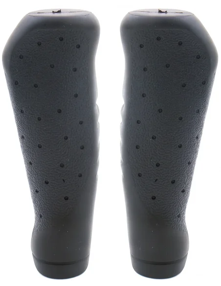 Handvatset Edge Ergo Basic 135mm - zwart - werkplaatsverpakking