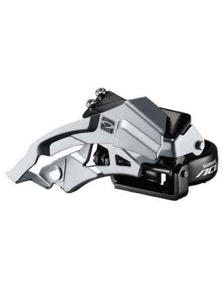 Voorderailleur 3 x 9-speed Shimano Acera M3000 top swing / dual pull 40T - Zwart/Zilver