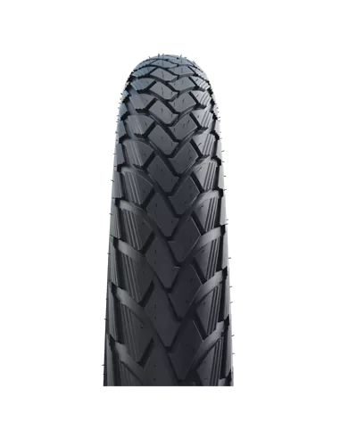 Buitenband Schwalbe Green Marathon GreenGuard 28 x 1.50"/ 40-622 - zwart met reflectie