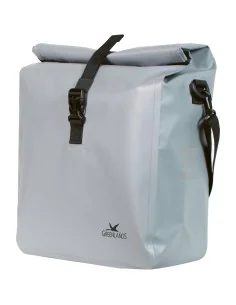Enkele fietstas Greenlands Urban Style waterproof 2 - 23 liter 31 x 50 x 15 cm - licht grijs