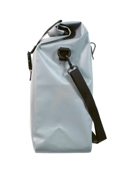 Enkele fietstas Greenlands Urban Style waterproof 2 - 23 liter 31 x 50 x 15 cm - licht grijs