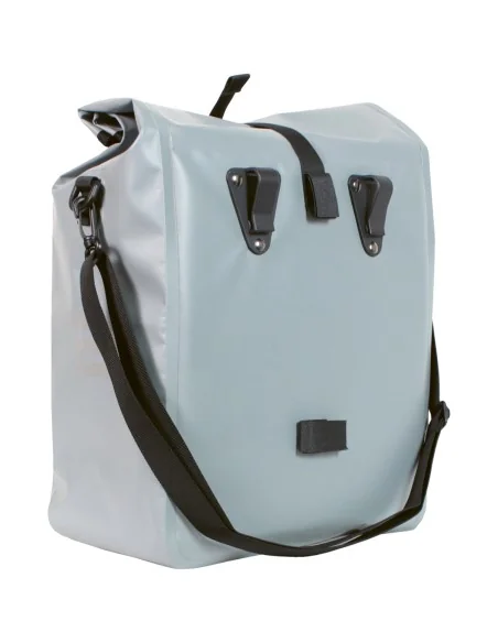 Enkele fietstas Greenlands Urban Style waterproof 2 - 23 liter 31 x 50 x 15 cm - licht grijs