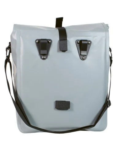 Enkele fietstas Greenlands Urban Style waterproof 2 - 23 liter 31 x 50 x 15 cm - licht grijs