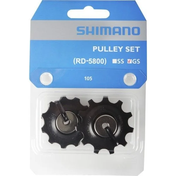 Derailleurwielset 11 speed Shimano 105 RD-5800-GS (voor lange kooi)