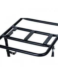 Voordrager Basil Front Carrier L 40 x 28 x 96 cm - glanzend zwart 2
