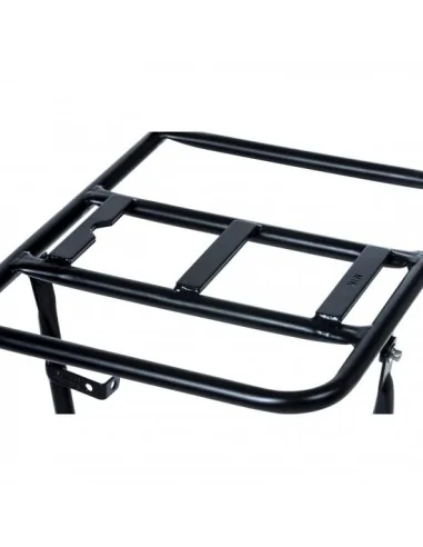 Voordrager Basil Front Carrier L 40 x 28 x 96 cm - glanzend zwart