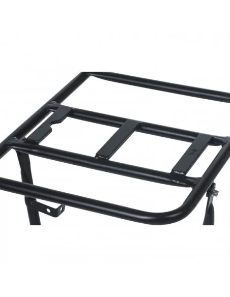 Voordrager Basil Front Carrier L 40 x 28 x 96 cm - mat zwart