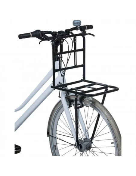 Voordrager Basil Front Carrier L 40 x 28 x 96 cm - mat zwart