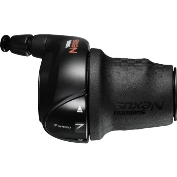 Draaiversteller 7 speed Shimano Nexus SL-C3000 voor NX40 inclusief kabels - zwart