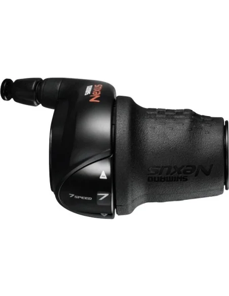 Draaiversteller 7 speed Shimano Nexus SL-C3000 voor NX40 inclusief kabels - zwart