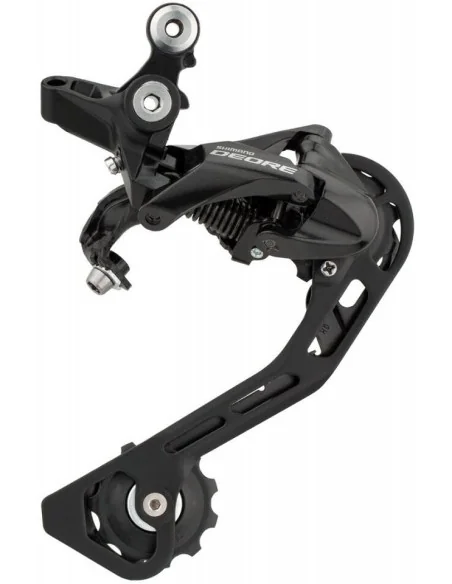 Achterderailleur 10-speed Shimano Deore RD-T6000 SGS Direct Mount Shadow+ - zwart
