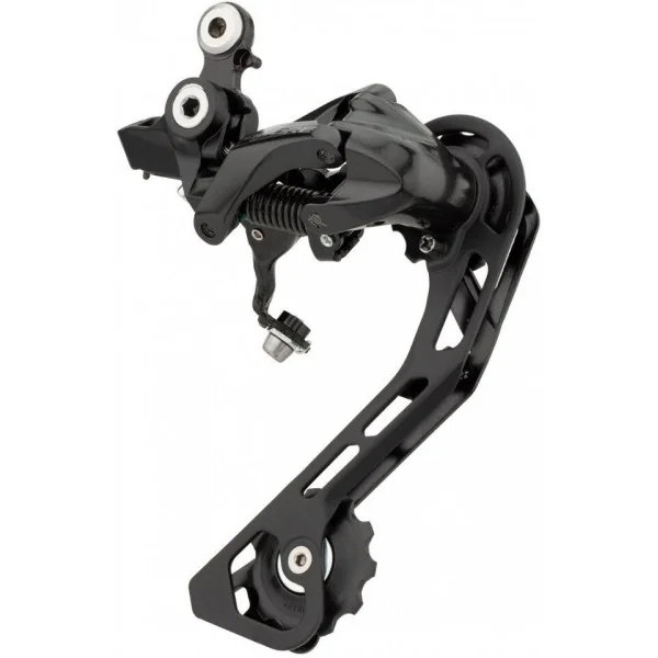 Achterderailleur 10-speed Shimano Deore RD-T6000 SGS Direct Mount Shadow+ - zwart