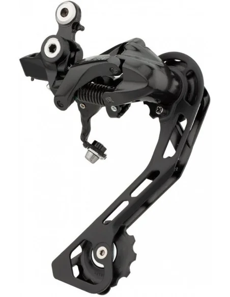 Achterderailleur 10-speed Shimano Deore RD-T6000 SGS Direct Mount Shadow+ - zwart