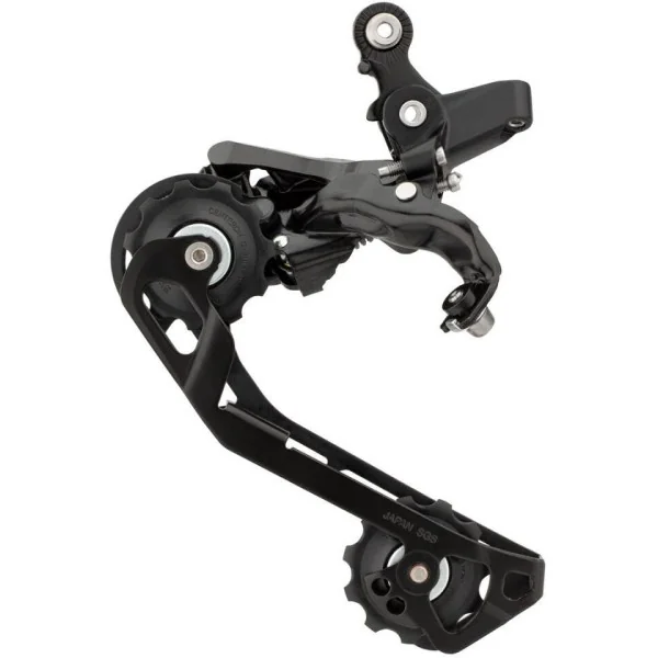 Achterderailleur 10-speed Shimano Deore RD-T6000 SGS Direct Mount Shadow+ - zwart