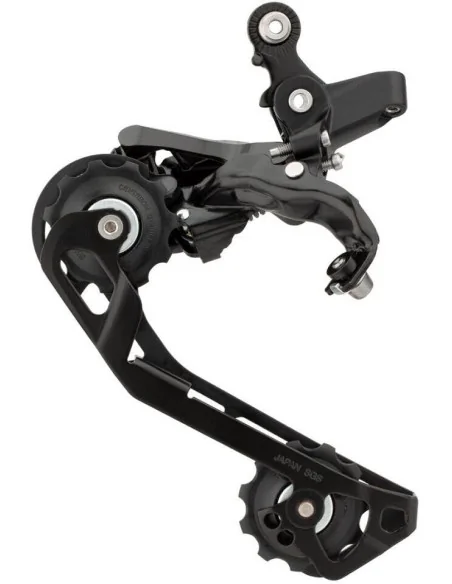 Achterderailleur 10-speed Shimano Deore RD-T6000 SGS Direct Mount Shadow+ - zwart